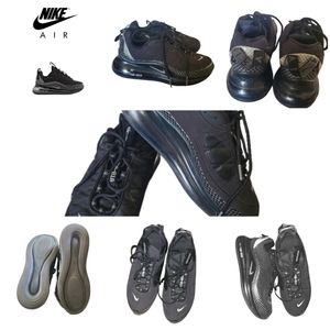 NIKE AIR MAX 720-818 BLACK YOUTH "GAME CHANGE"